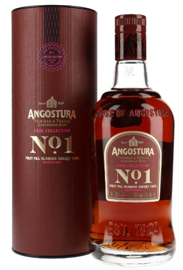 Image sur Angostura N°1 Cask Collection First Fill Oloroso Sherry Cask 40° 0.7L